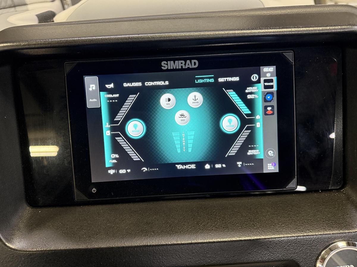 2025 Tahoe Pontoons Cascade 2385 Elite Tritoon & Honda 225HP 4-Stroke EFI