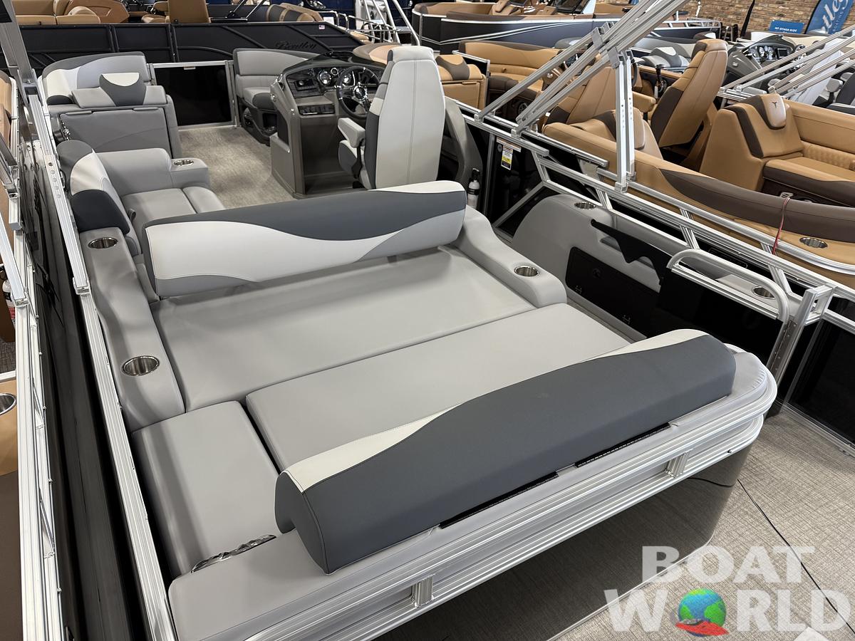 2025 Tahoe Pontoons LTZ 2385 Swingback (VRL) & Honda 4-Stroke EFI