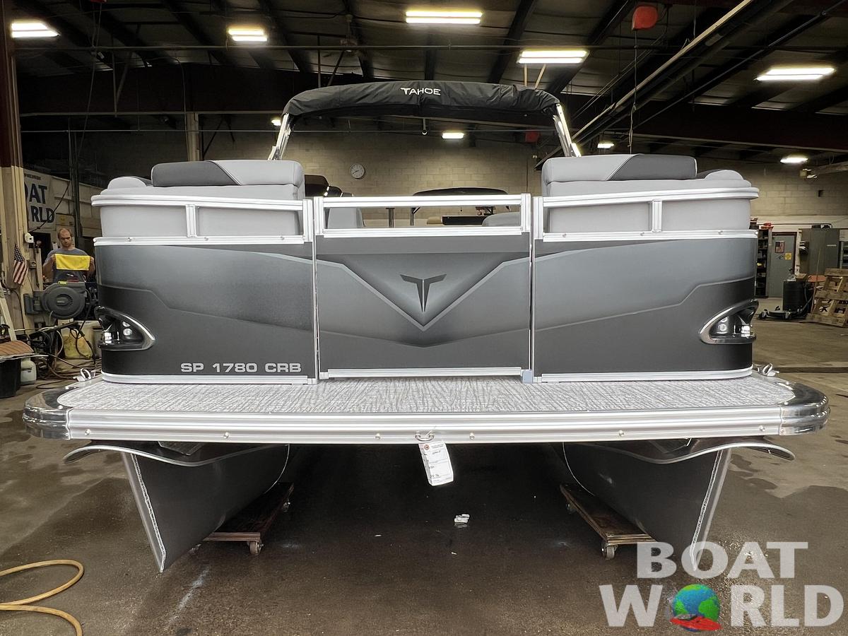 2026 Tahoe Pontoons Sport 1780 Cruise Rear Bench (CRB) 