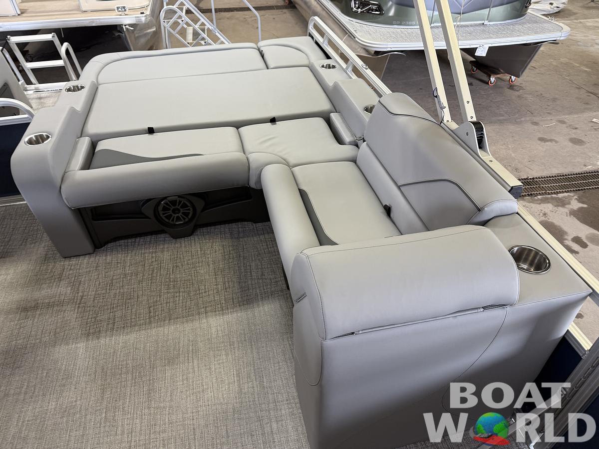 2026 Tahoe Pontoons Sport 2385 Swingback (VRB) & Honda 4-Stroke EFI