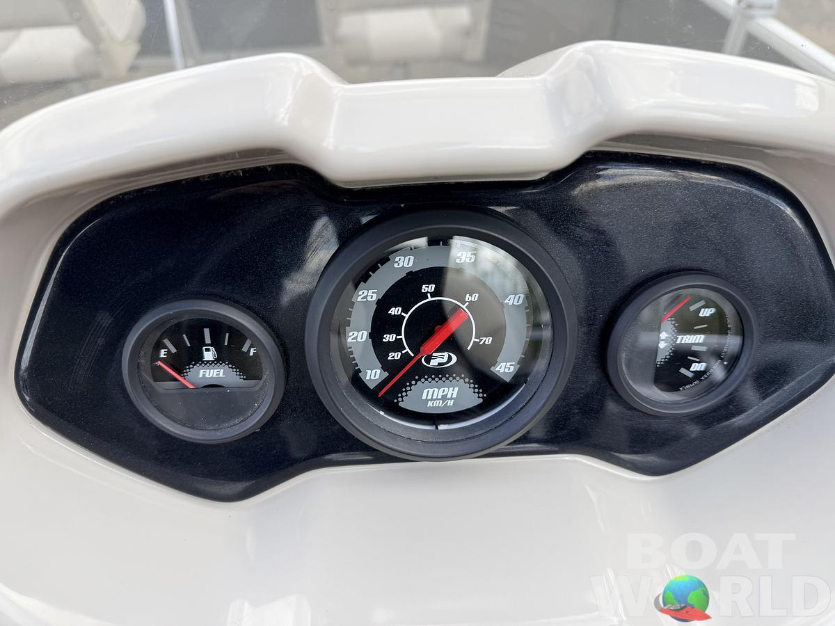 Used 2018 Princecraft Sportfisher 21 4-S Tritoon & 115HP Mercury ProXS -$32,995