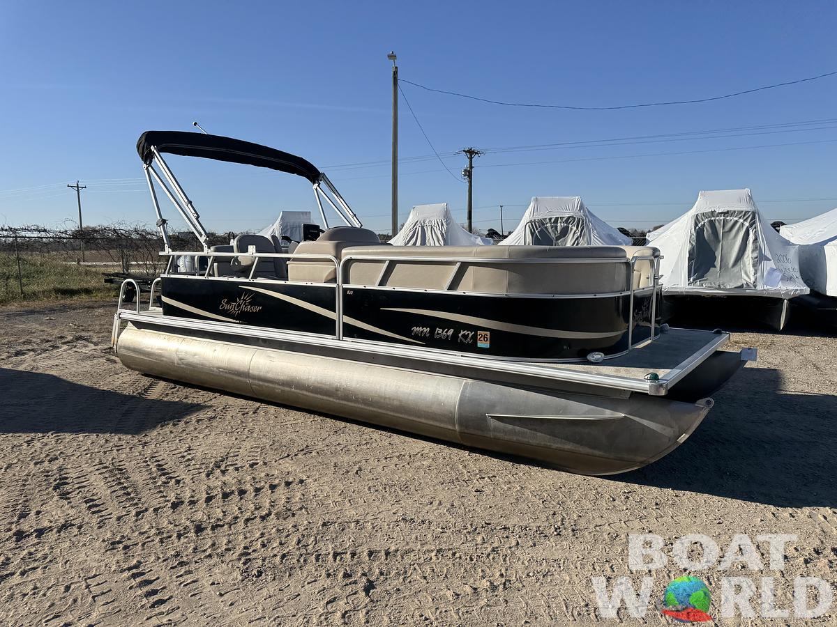 Used 2012 SunChaser Oasis 820 Pontoon