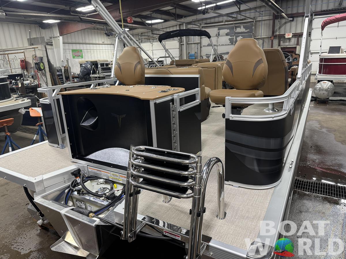 2026 Tahoe Pontoons Sport 2185 Rear Fish