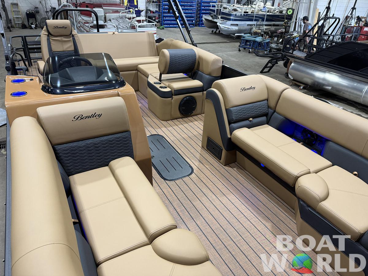 2027 Bentley Elite 223 Lounge Swingback Tritoon $66,995