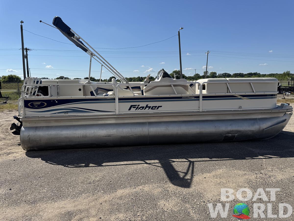 Used 2004 Fisher 220 Freedom Pontoon