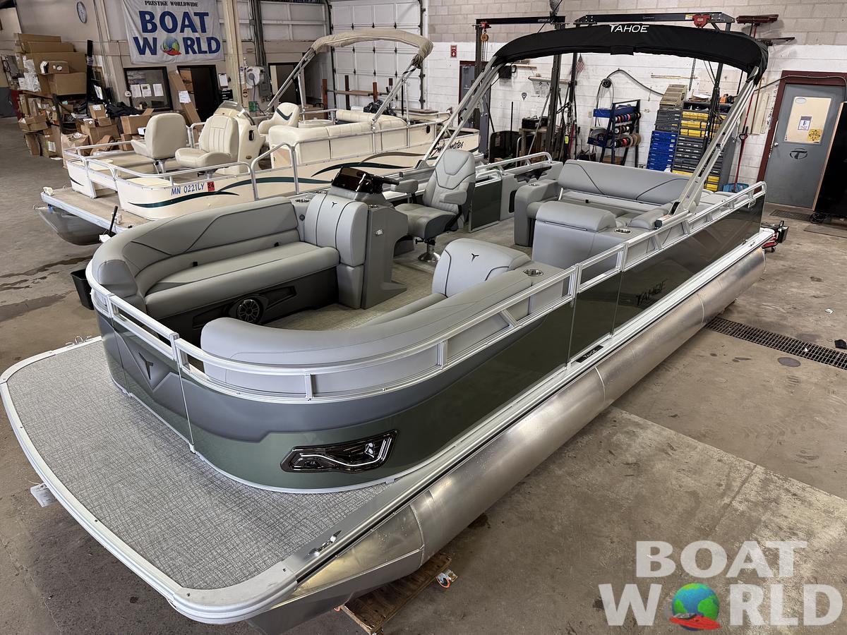 2026 Tahoe Pontoons Sport 2385 Swingback (VRB) & Honda 4-Stroke EFI