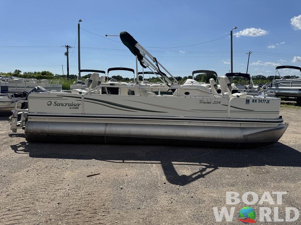 Used 2005 Lowe SunCruiser Trinidad 204