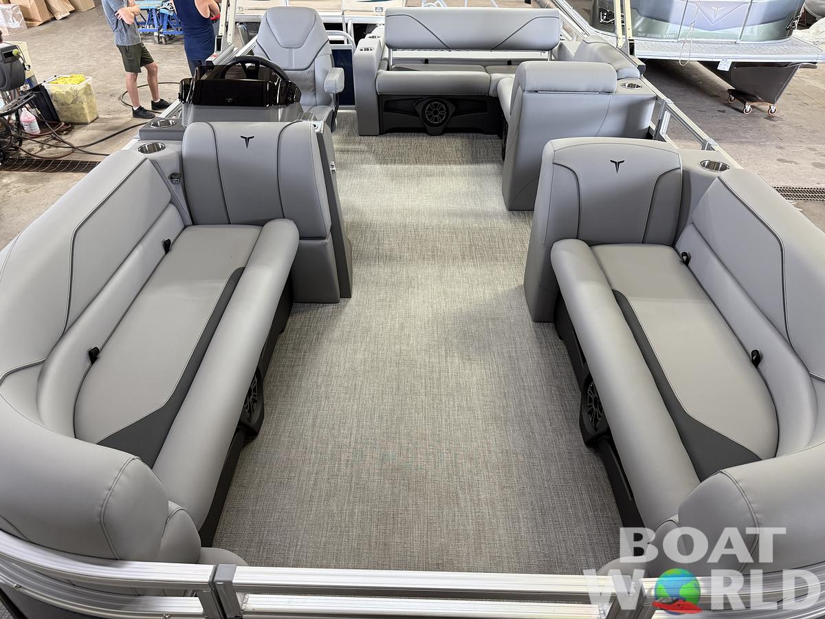 2026 Tahoe Pontoons Sport 2385 Swingback (VRB) & Honda 4-Stroke EFI