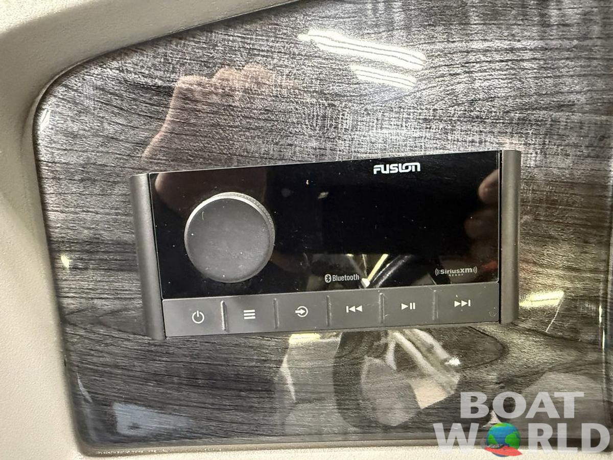 Used 2022 Tahoe Pontoons LTZ 2385 Quad Lounge Tritoon Pontoon & Honda 4-Stroke EFI