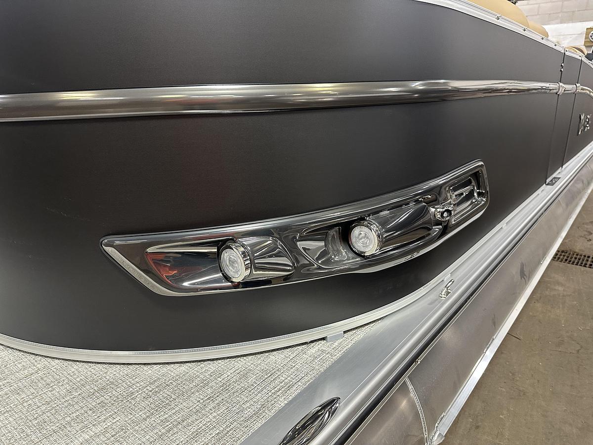 2025 Tahoe Pontoons Cascade 2385 Elite Tritoon & 225HP