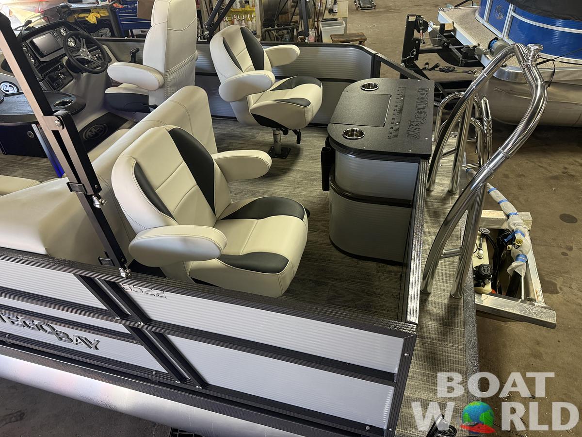 2026 Montego Bay 8522 Fish & Cruise Deluxe 