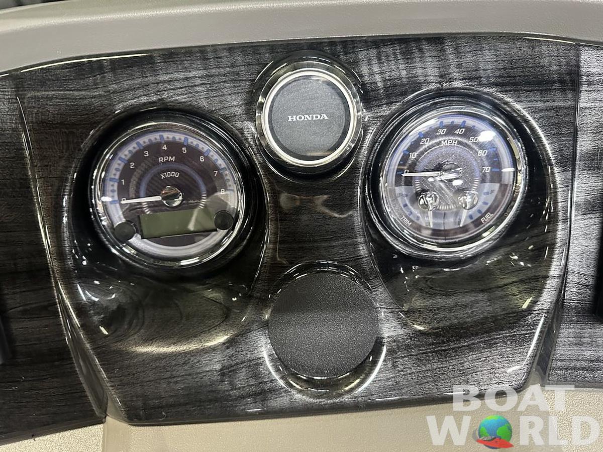 2025 Tahoe Pontoons LTZ 2385 Quad Lounge & Honda 4-Stroke EFI