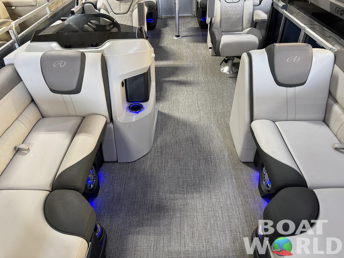 Used 2023 Avalon LSZ 2385 QL Tritoon Pontoon