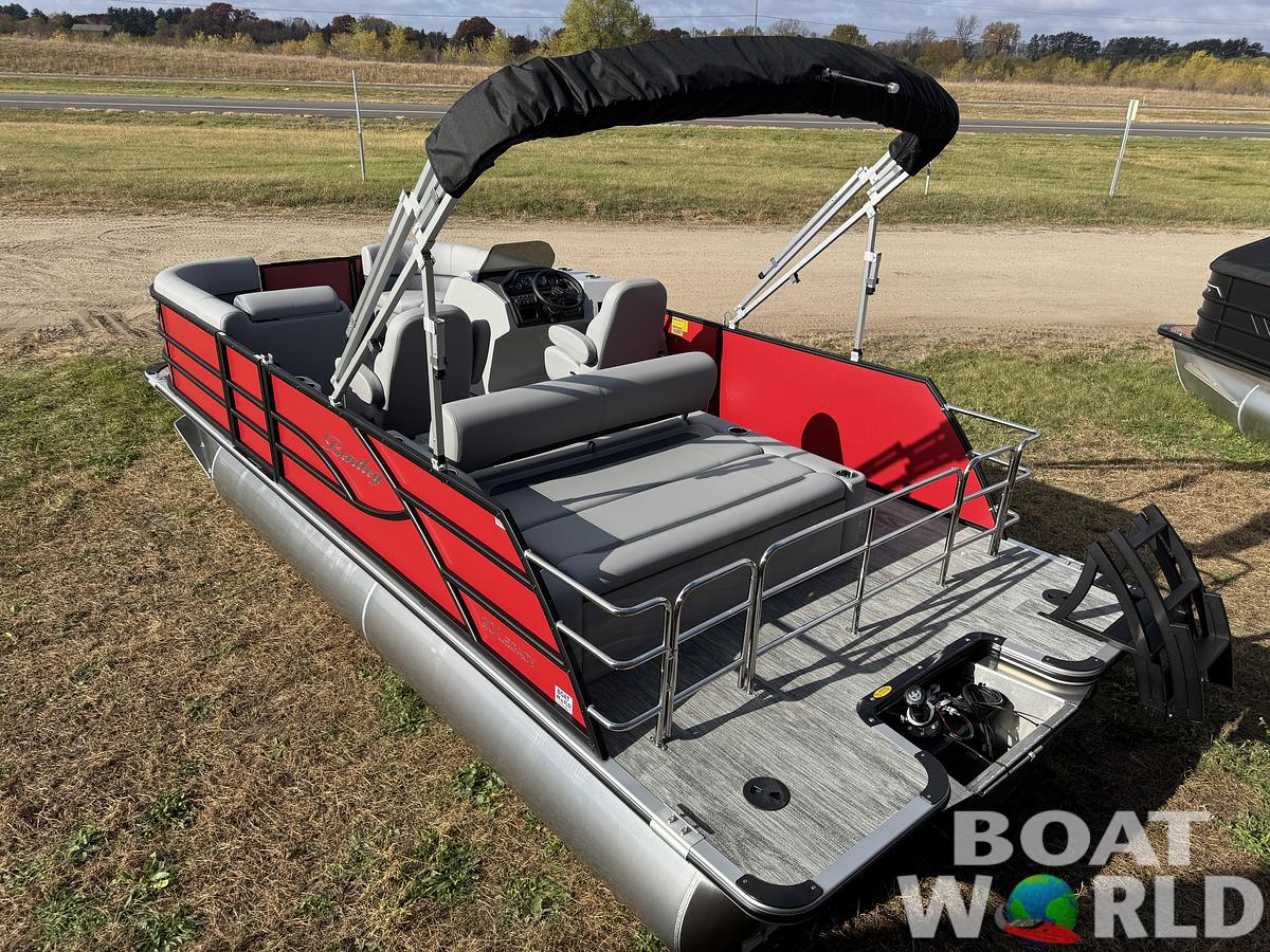 2026 Bentley Pontoons Legacy 200 Swingback