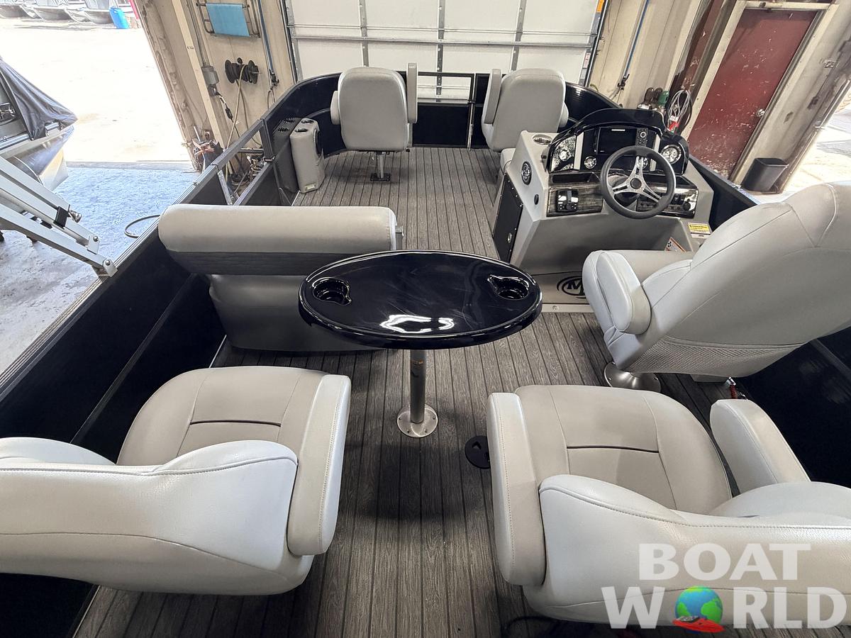 Used 2022 Montego Bay  8616 Quad Fish & 40HP Mercury 4Stroke -$24,995