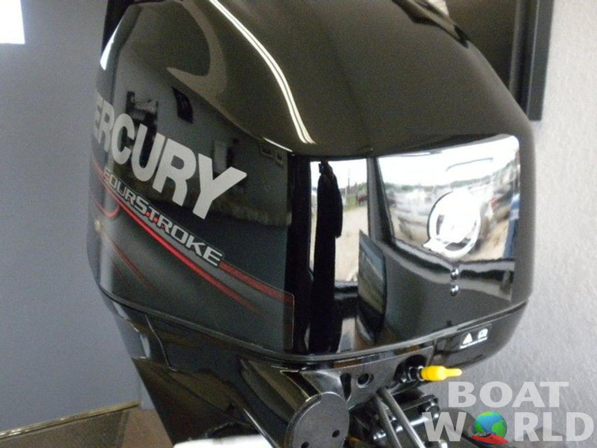 2025 Mercury Marine 60HP 4-Stroke Command Thrust outboard Motor *NEW
