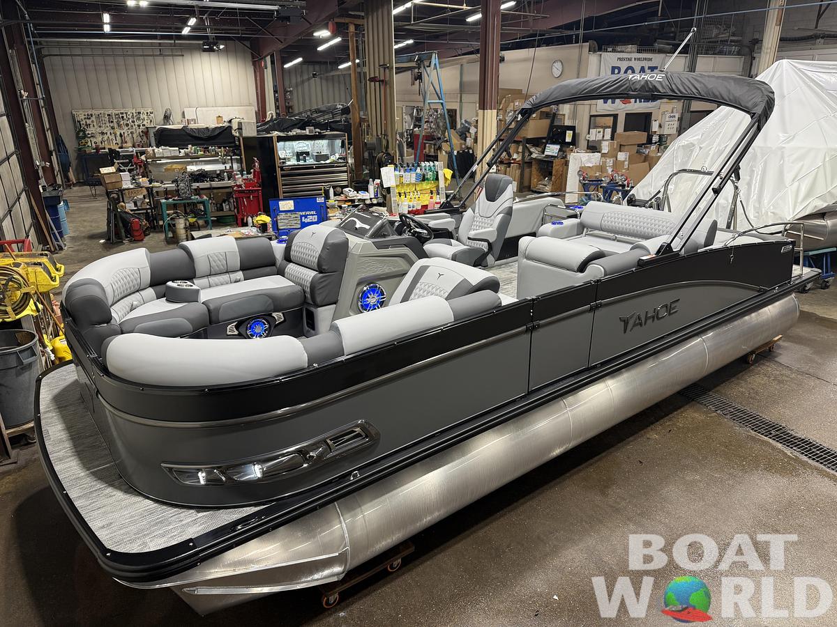 2026 Tahoe Pontoons Cascade 2385 Swingback (VRB) Tritoon