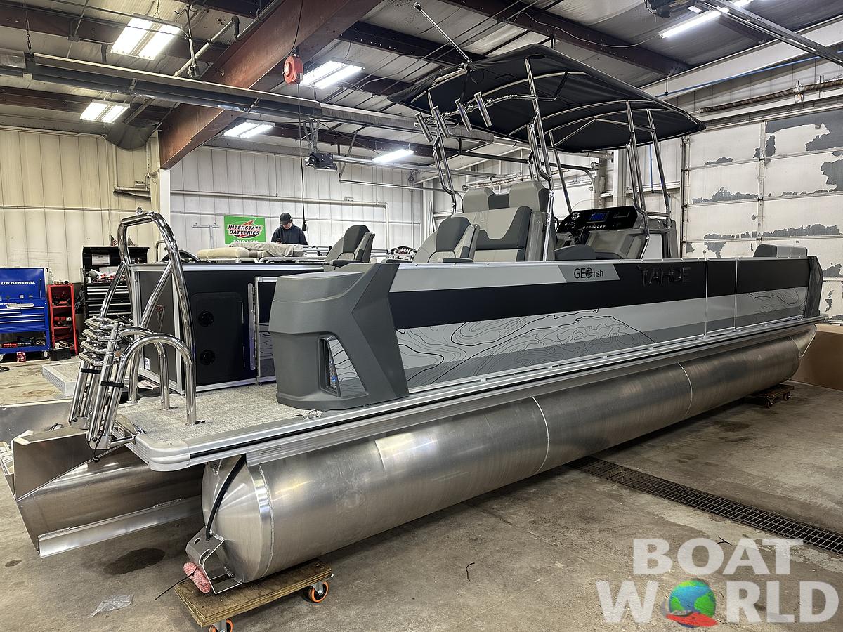 2025 Tahoe Pontoons GEOfish CRF 2585 Tritoon & Honda 4-Stroke EFI