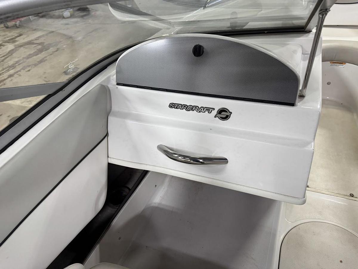 Used 2015 Starcraft Marine Runabout Limited IO 1918 RE I/O