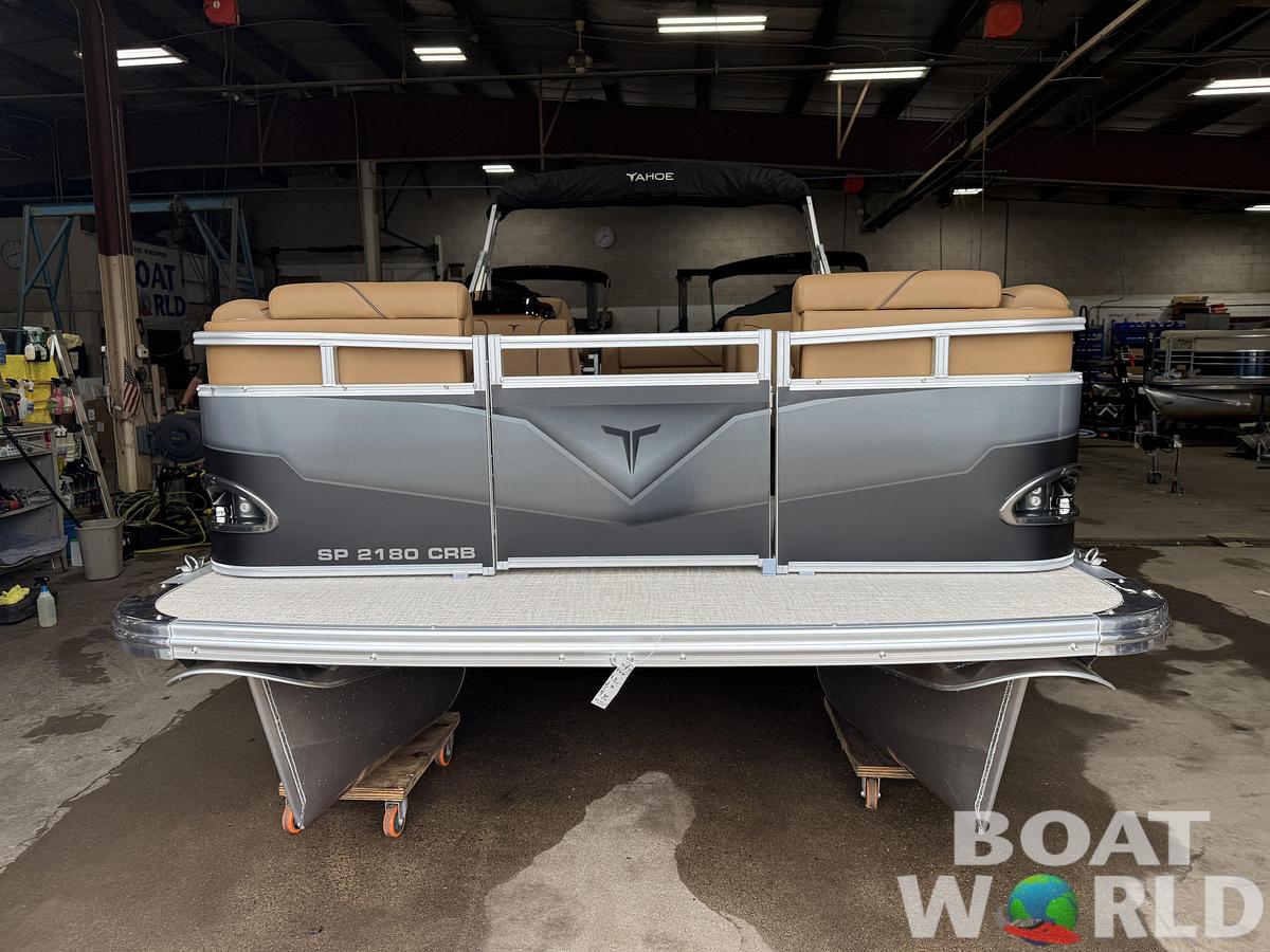 2027 Tahoe Sport CRB 2180 Cruise Rear Bench Pontoon $30995