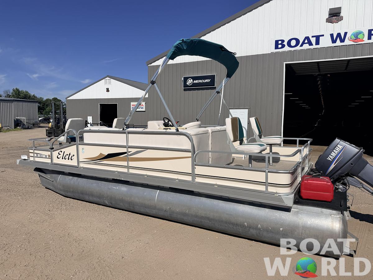 Used 2006 Elete 2021 Party Fish & 50HP Yamaha - $9,995