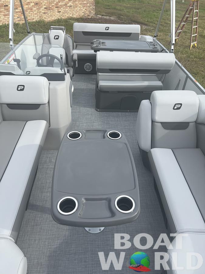 2026 Princecraft Vectra 23 RL Dinette Swingback Pontoon 