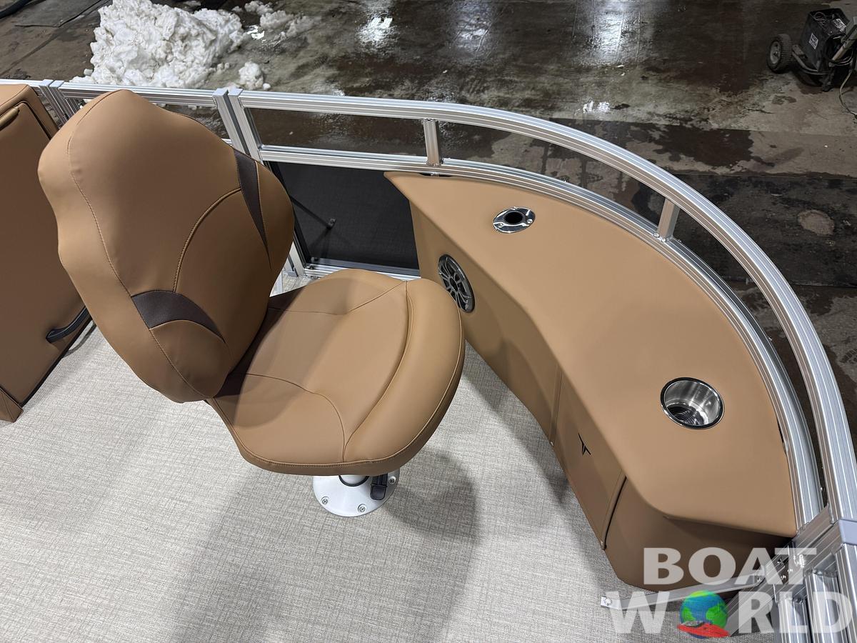 2026 Tahoe Pontoons Sport 2185 Quad Fish $34995