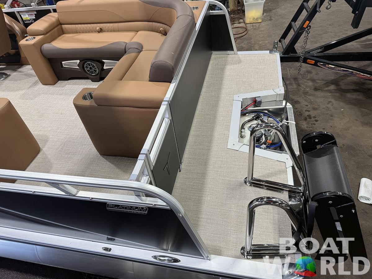 2026 Tahoe Pontoons LTZ 2385 Elite Cruise & Honda 4-Stroke EFI