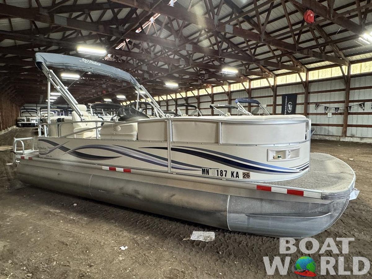 Used 2005 Misty Harbor Boats 2285 GM Pontoon