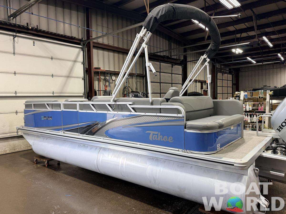 Used 2022 Tahoe Pontoons Sport 2080 CRB & 100HP Honda 4Stroke -$29,995