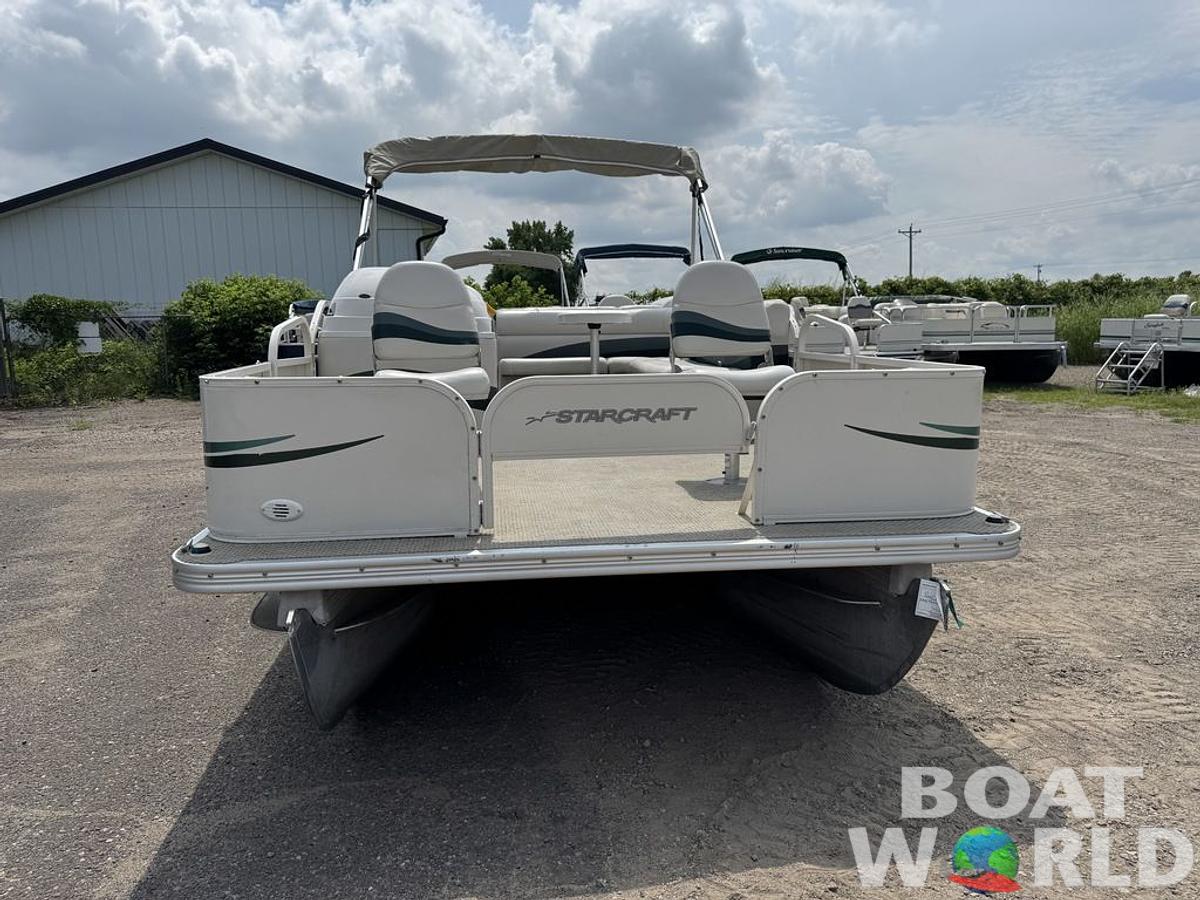 Used 2006 Starcraft Limited 200 4-PT Pontoon