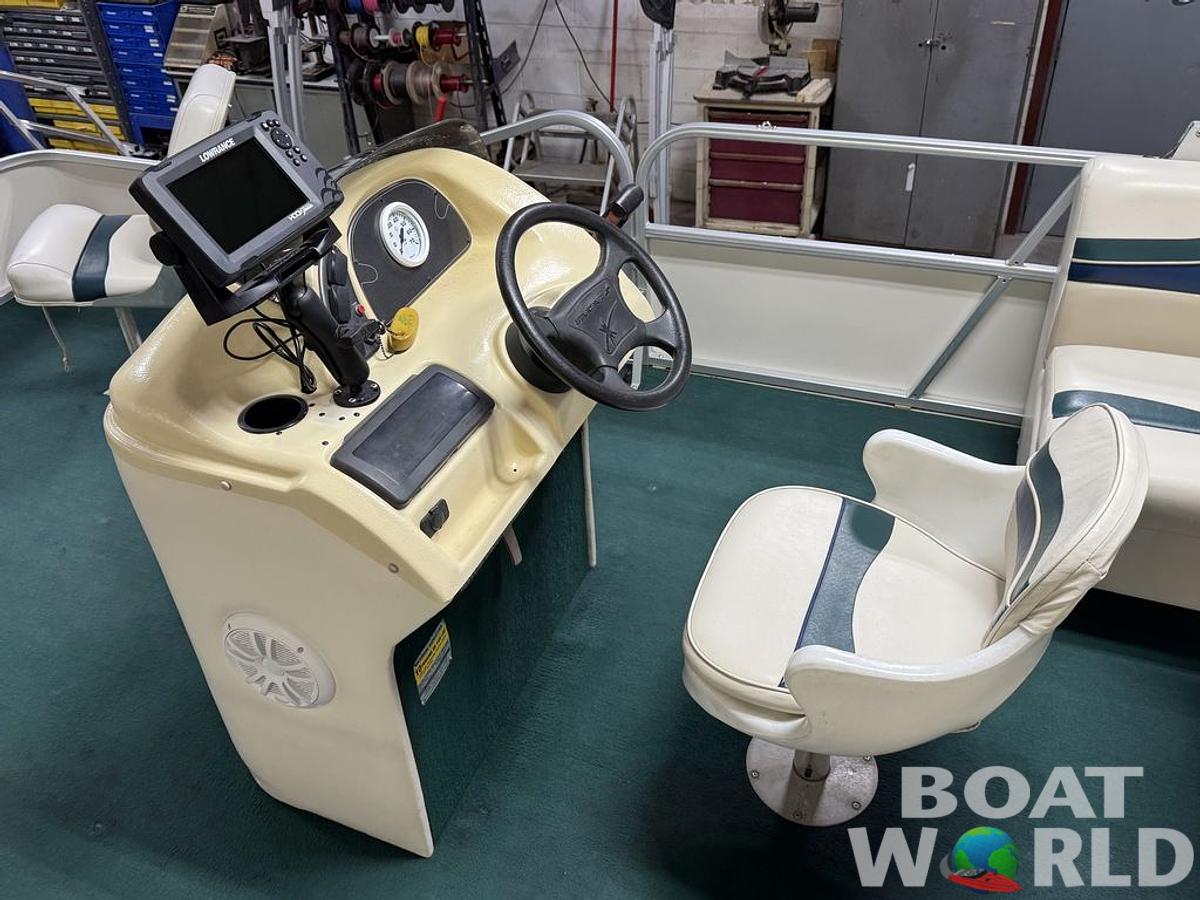 Used 2000 Starcraft Marine Starfish 180 Pontoon