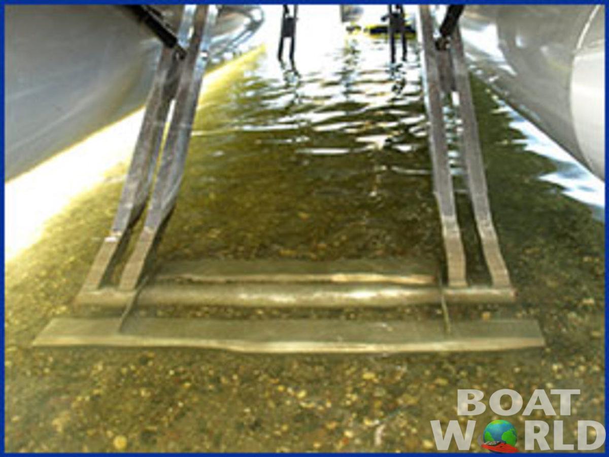 Free Standing Sea-Legs Canopy 120" Wide with 26' or larger