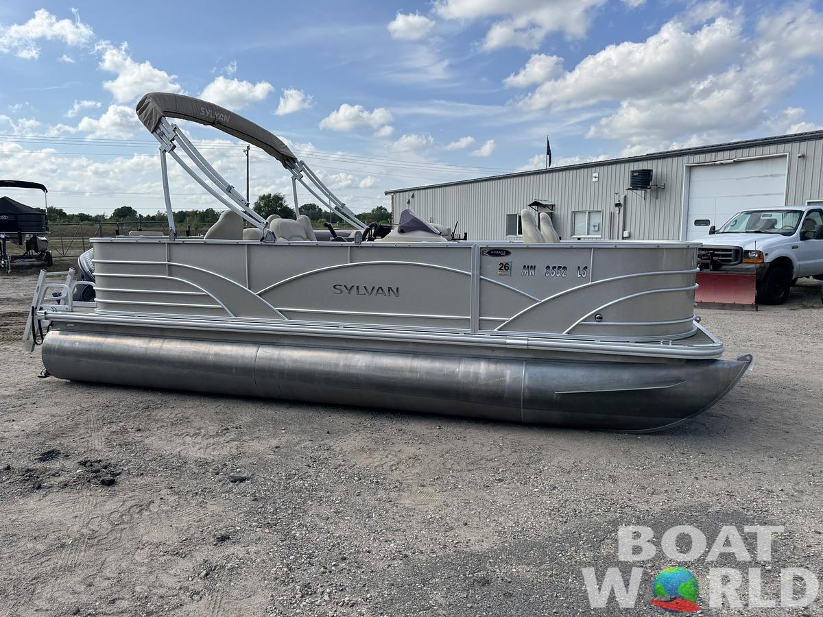 Used 2018 Sylvan Mirage 820 4-PT Pontoon