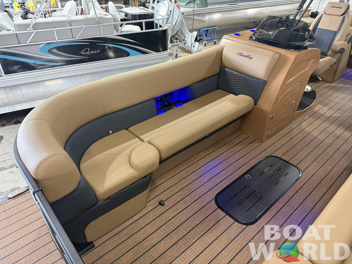 2027 Bentley 350HP Elite 253 Admiral Quad Lounge Tritoon $89995
