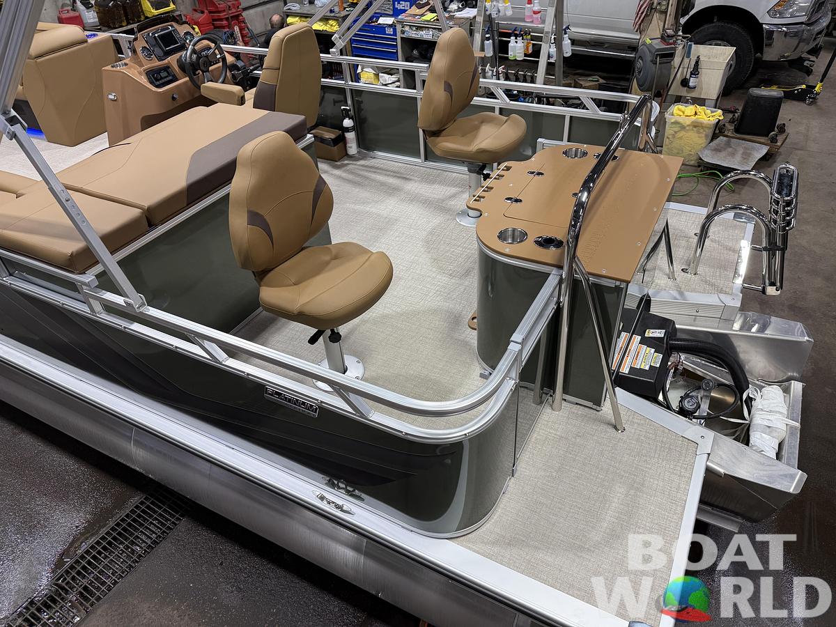 2026 Tahoe Pontoons Sport 2385 Rear Fish Tritoon 