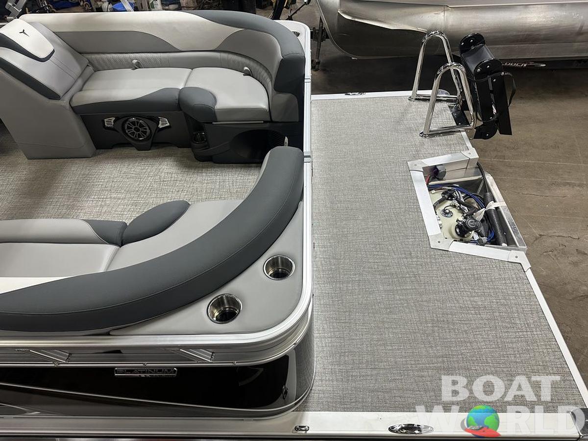 2025 Tahoe Pontoons LTZ 2385 Quad Lounge & Honda 4-Stroke EFI