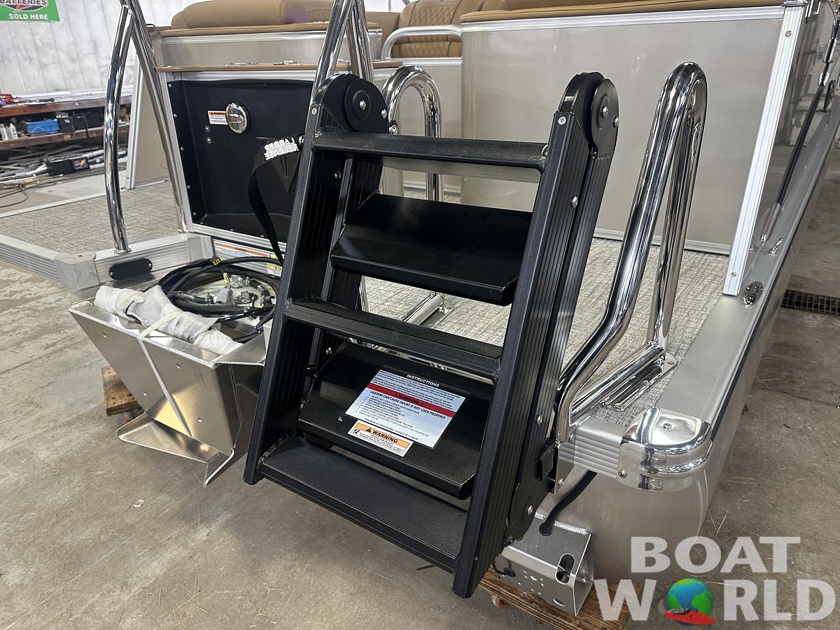 2025 Tahoe Pontoons Cascade 2385 Quad Lounge & Honda 4-Stroke EFI