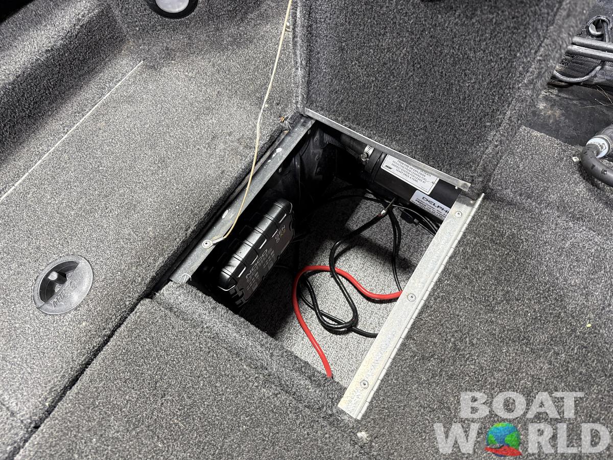 Used 2021 Lund 1875 Impact XS with 150HP Mercury Pro XS Fourstroke EFI