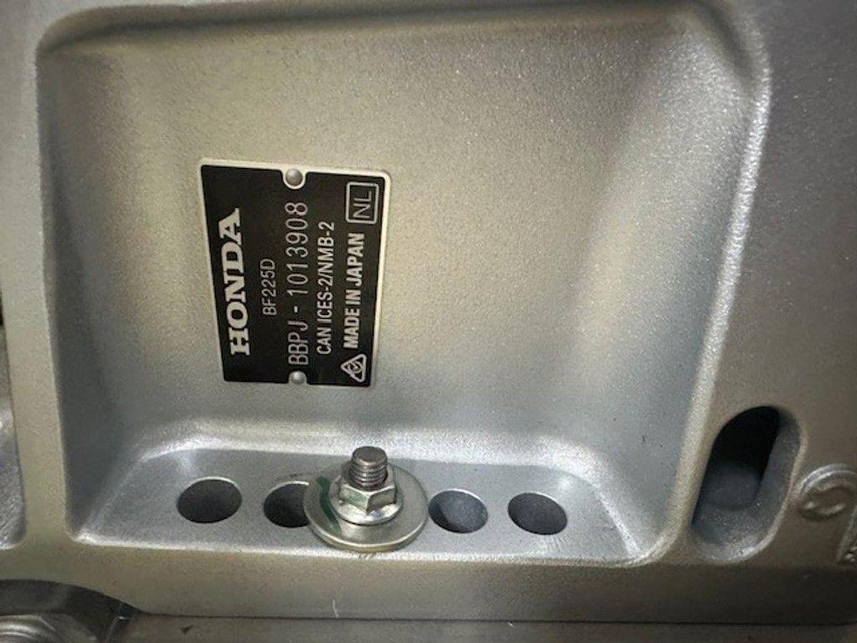 2025 Honda Marine 225HP 4-Stroke EFI 25" ***New***