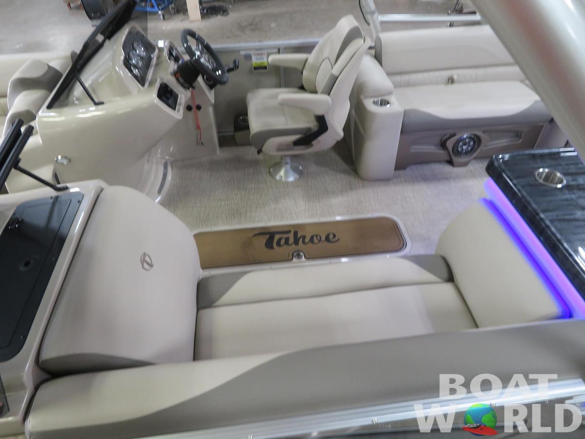 2024 Tahoe Pontoons LTZ 2385 Elite Windshield Tritoon & Suzuki 200HP 4-Stroke EFI