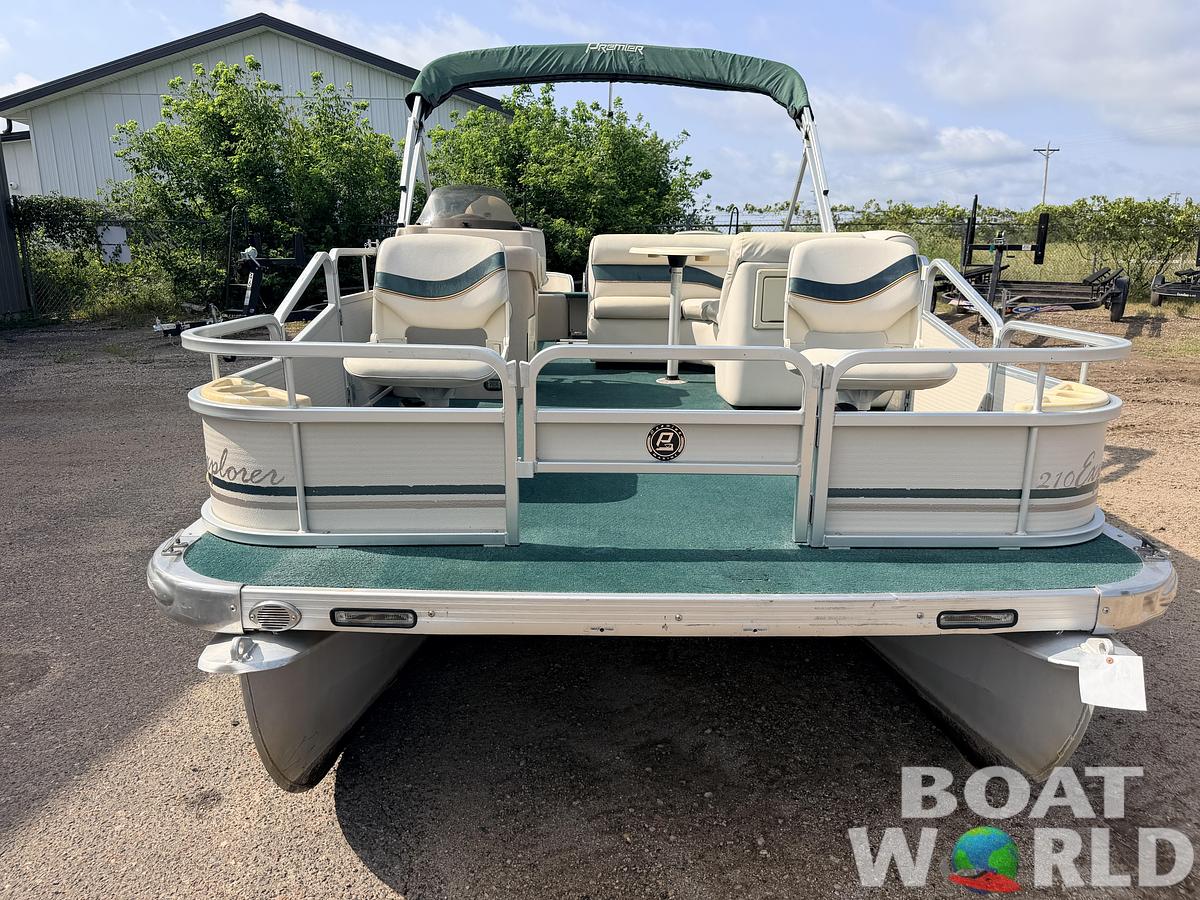 Used 2003 Premier 210 Explorer Quad Fish & 40HP Mercury 4Stroke -$11,995