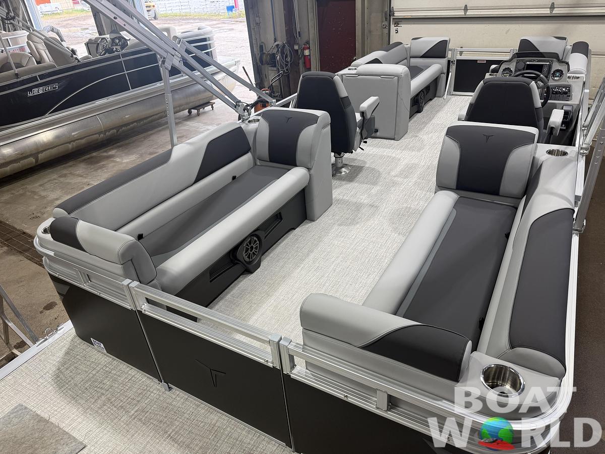 2027 Tahoe Sport 2380 Quad Lounge & 4-Stroke $32995