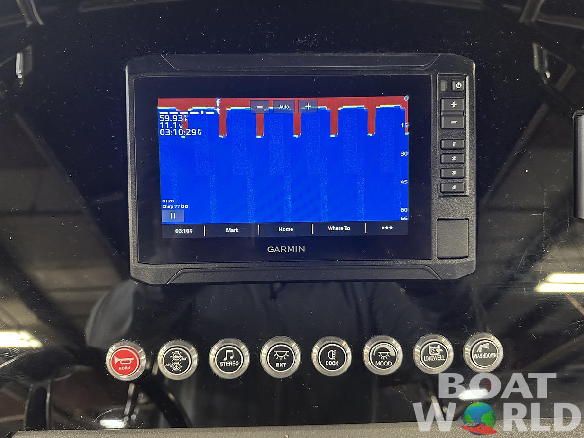 2025 Tahoe Pontoons GEOfish CRF 2585 Tritoon & Honda 4-Stroke EFI