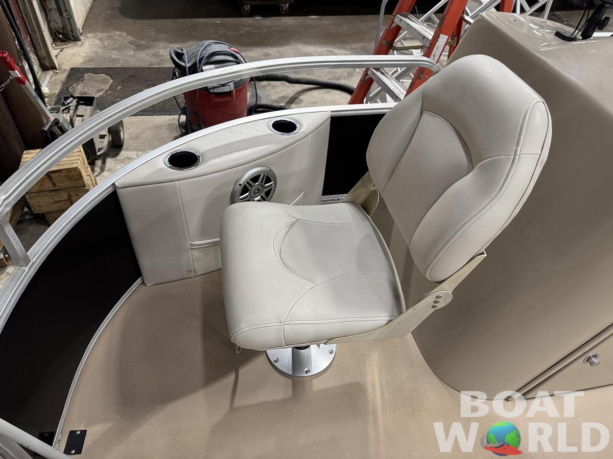 Used 2015 South Bay S20 Quad Fish Pontoon