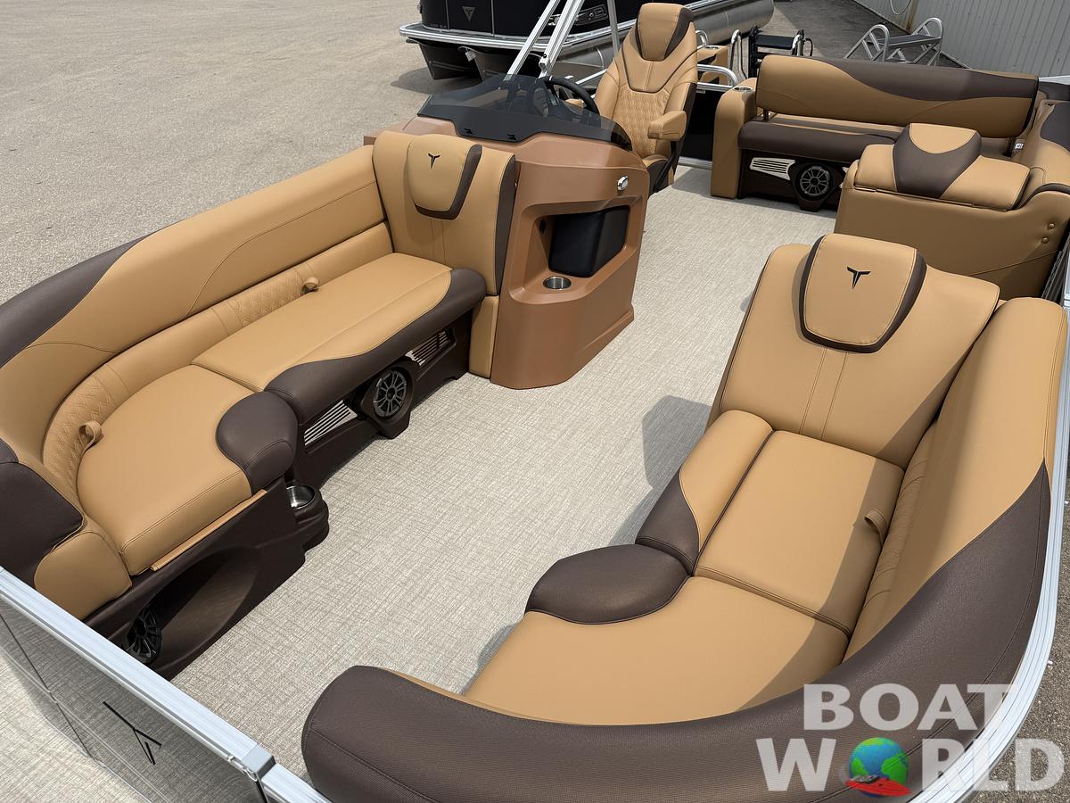 2025 Tahoe Pontoons LTZ 2385 Swingback (VRB) & Honda 4-Stroke EFI