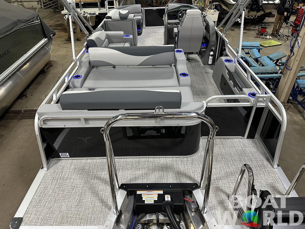 2025 Tahoe Pontoons LTZ 2385 Swingback (VRL) Tritoon & Honda 4-Stroke EFI