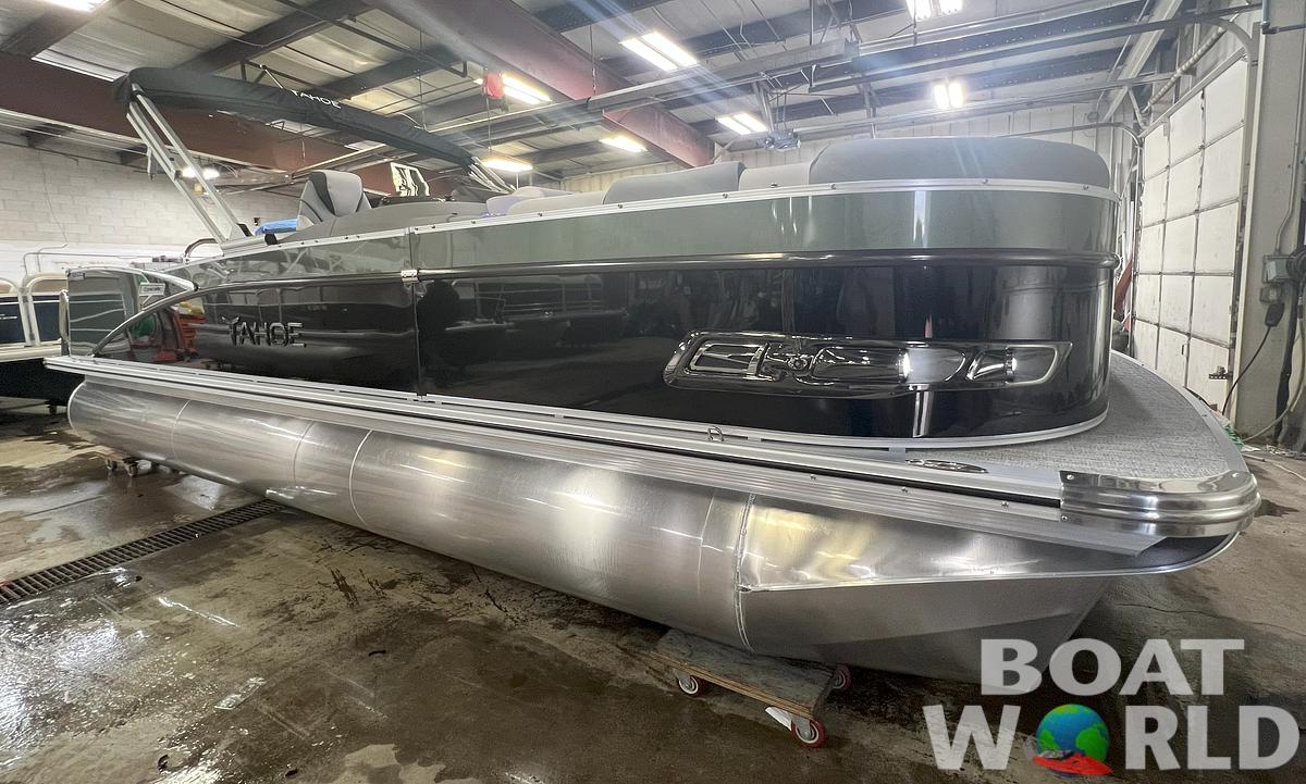 2025 Tahoe Pontoons Cascade 2385 Swingback (VRL) & Honda 4-Stroke EFI
