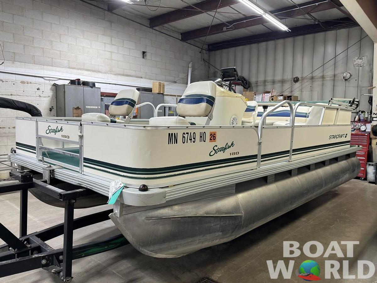 Used 2000 Starcraft Marine Starfish 180 Pontoon