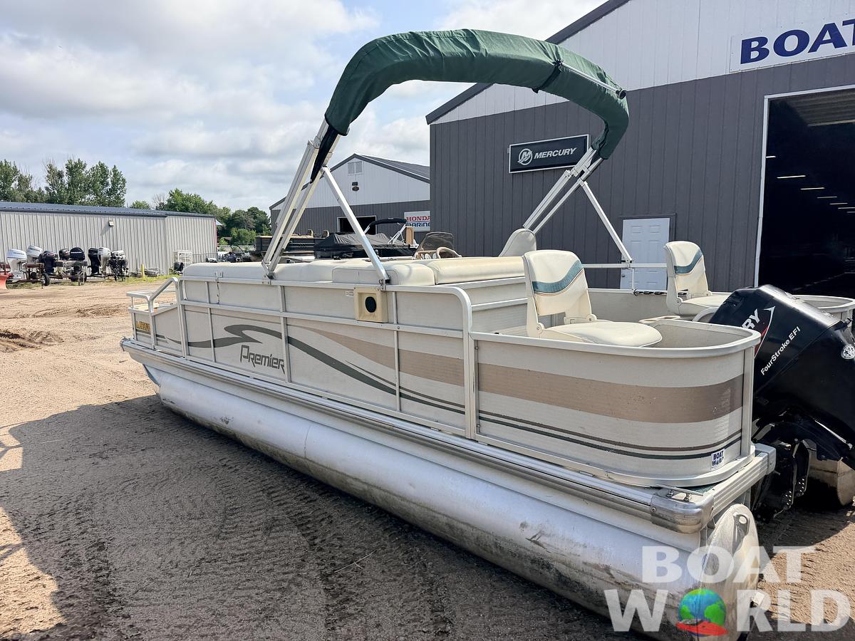 Used 2003 Premier 210 Explorer Quad Fish & 40HP Mercury 4Stroke -$11,995